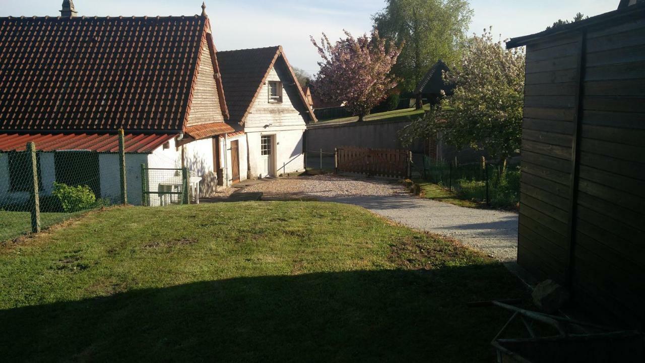 Gite La Cavee Le Bourg-Dun エクステリア 写真